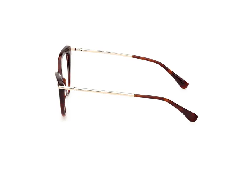Max Mara Donna MM5145 052 Montature da vista Acetato Havana Cat Eye Normale miniatura 2