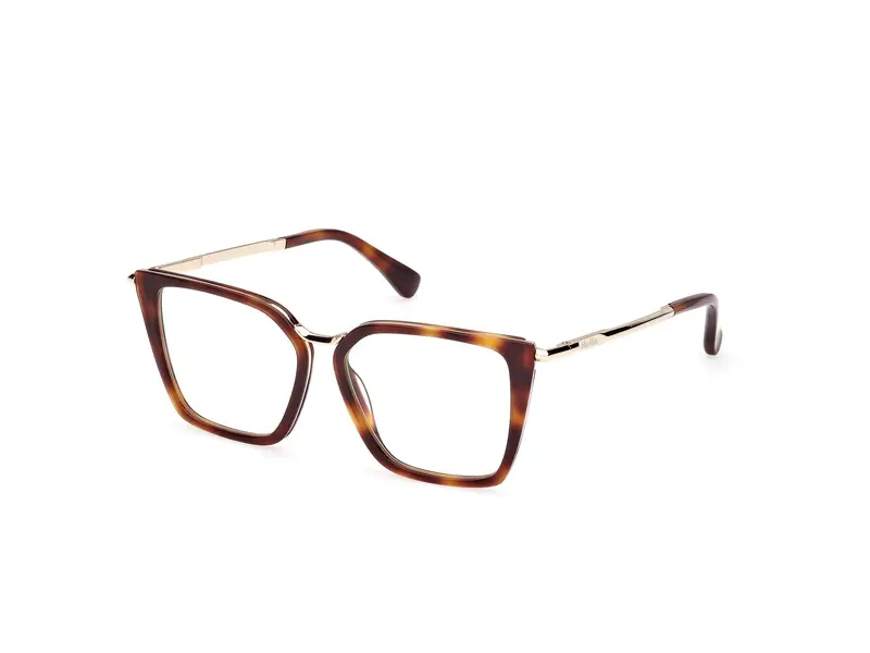 Max Mara Donna MM5151-B 052 Montature da vista Acetato Havana  Cat Eye Normale