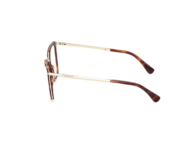 Max Mara Donna MM5151-B 052 Montature da vista Acetato Havana Cat Eye Normale miniatura 2