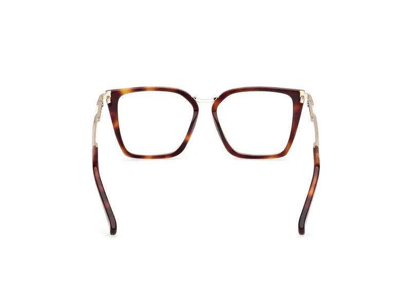 Max Mara Donna MM5151-B 052 Montature da vista Acetato Havana Cat Eye Normale miniatura 3