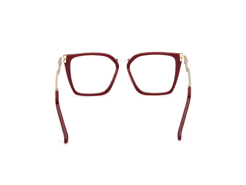 Max Mara Donna MM5151-B 069 Montature da vista Acetato Bordeaux Cat Eye Normale miniatura 3