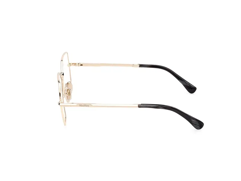 Max Mara Donna MM5154 032 Montature da vista Metallo Oro Rotonda Normale miniatura 2