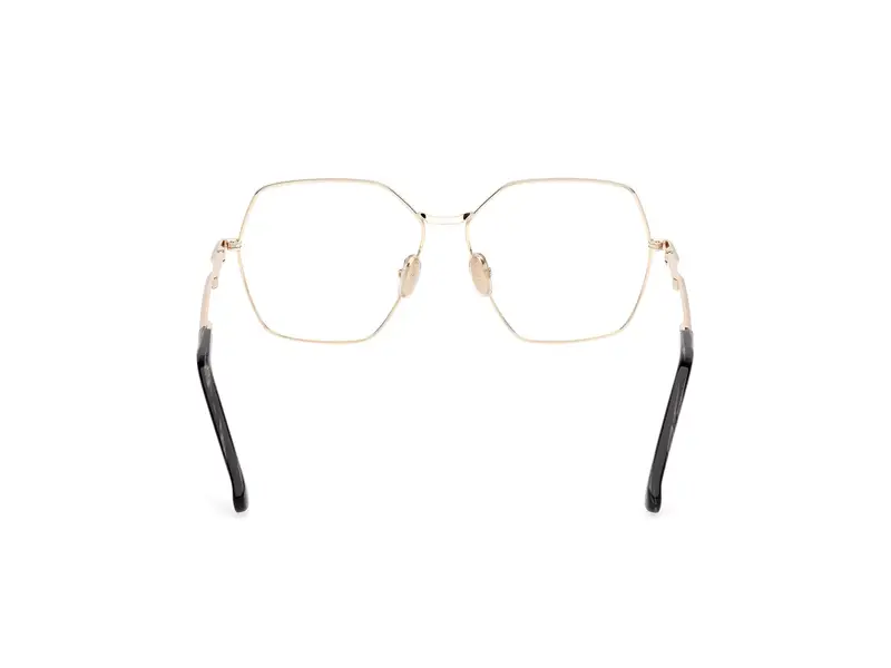 Max Mara Donna MM5154 032 Montature da vista Metallo Oro Rotonda Normale miniatura 3