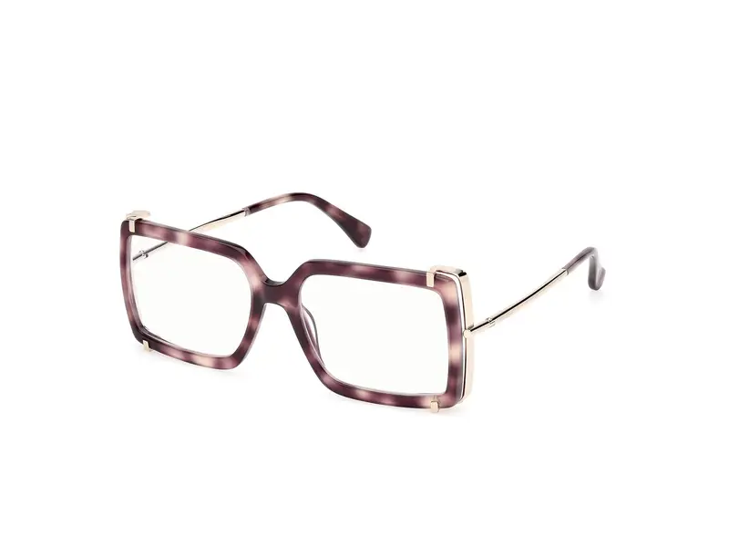 Max Mara Donna MM5155-B 055 Montature da vista Acetato Havana  Squadrata Normale