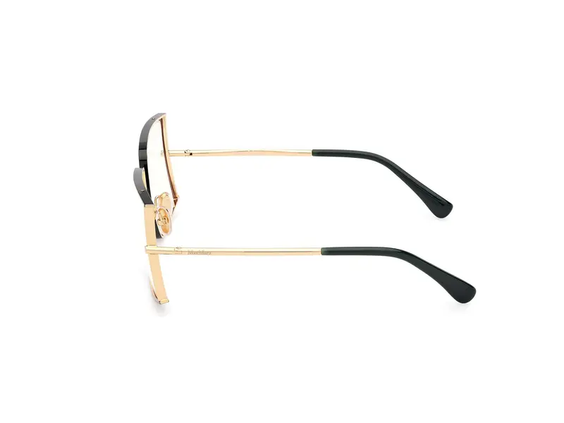 Max Mara Donna MM5156-B 098 Montature da vista Metallo Verde Squadrata Normale miniatura 2