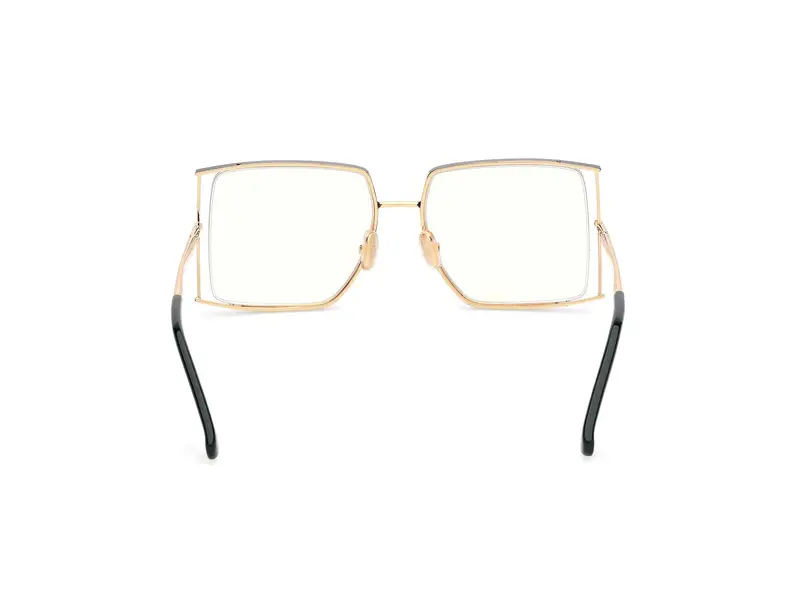 Max Mara Donna MM5156-B 098 Montature da vista Metallo Verde Squadrata Normale miniatura 3