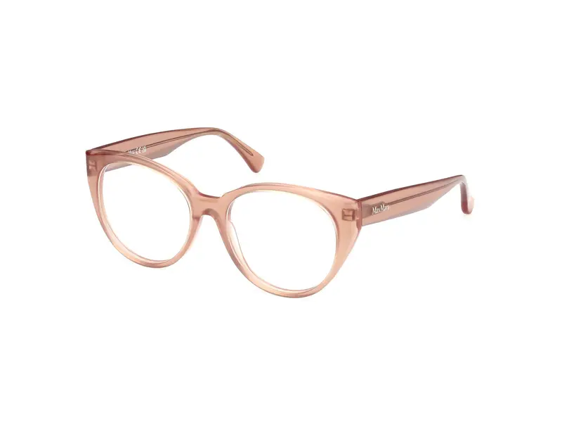 Max Mara Donna MM5161 045 Montature da vista Acetato Marrone  Rotonda Normale