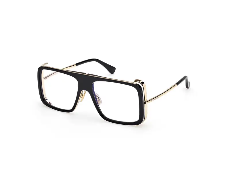 Max Mara Donna MM5172-B 1 Montature da vista Acetato Nero  Pilot Normale