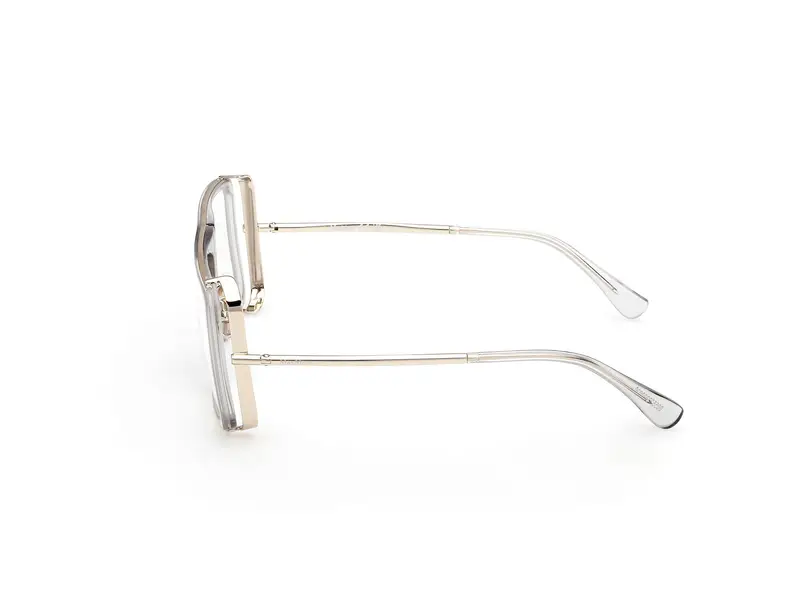 Max Mara Donna MM5172-B 20 Montature da vista Acetato Grigio Pilot Normale miniatura 2