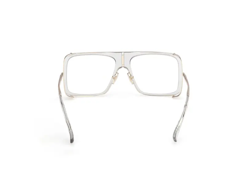 Max Mara Donna MM5172-B 20 Montature da vista Acetato Grigio Pilot Normale miniatura 3