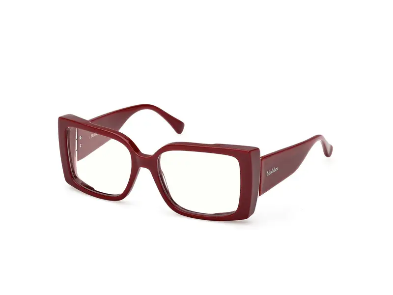 Max Mara Donna MM5173-B 69 Montature da vista Acetato Bordeaux  Squadrata Normale