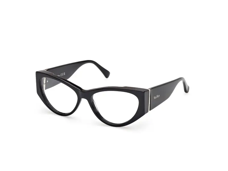 Max Mara Donna MM5174 1 Montature da vista Acetato Nero  Cat Eye Normale