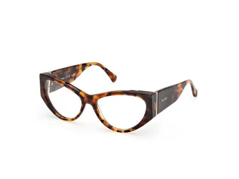 Max Mara Donna MM5174 56 Montature da vista Acetato Havana  Cat Eye Normale