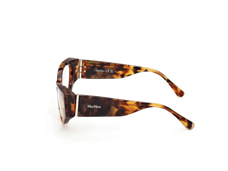 Max Mara Donna MM5174 56 Montature da vista Acetato Havana Cat Eye Normale miniatura 2