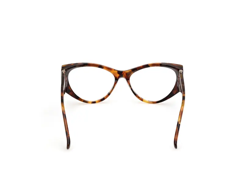 Max Mara Donna MM5174 56 Montature da vista Acetato Havana Cat Eye Normale miniatura 3
