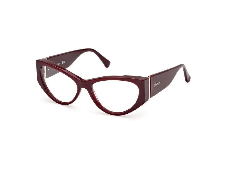 Max Mara Donna MM5174 69 Montature da vista Acetato Bordeaux  Cat Eye Normale