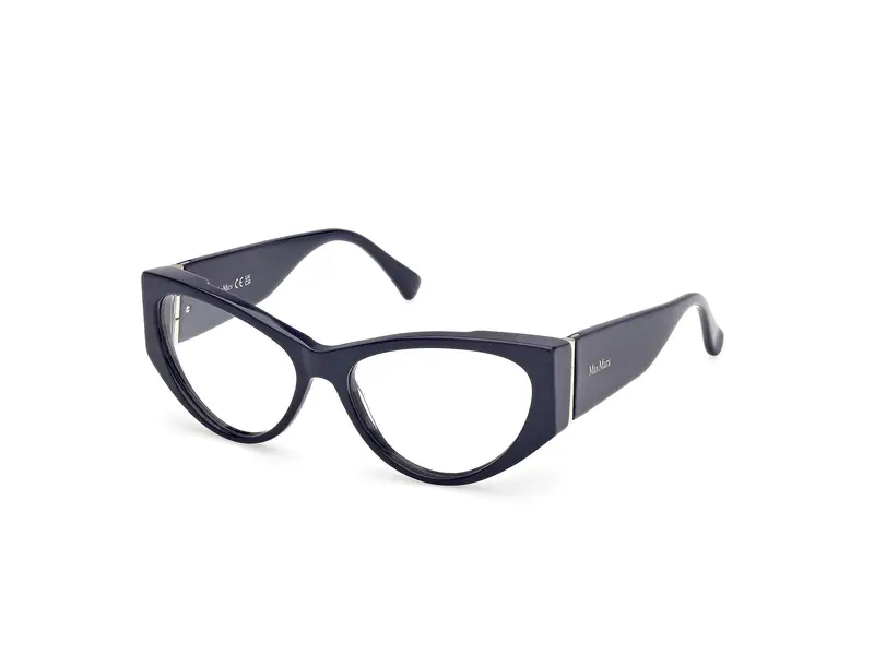 Max Mara Donna MM5174 90 Montature da vista Acetato Blu  Cat Eye Normale