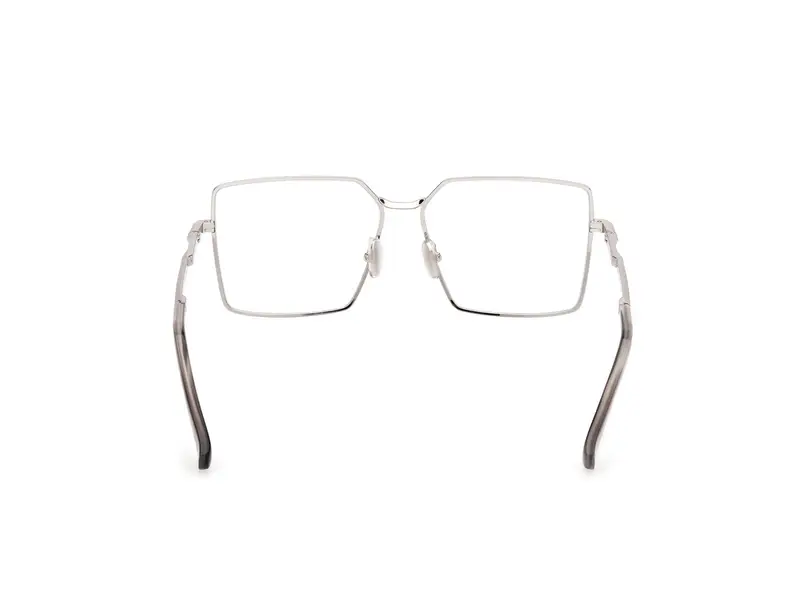 Max Mara Donna MM5177 16 Montature da vista Metallo Palladio Squadrata Normale miniatura 3