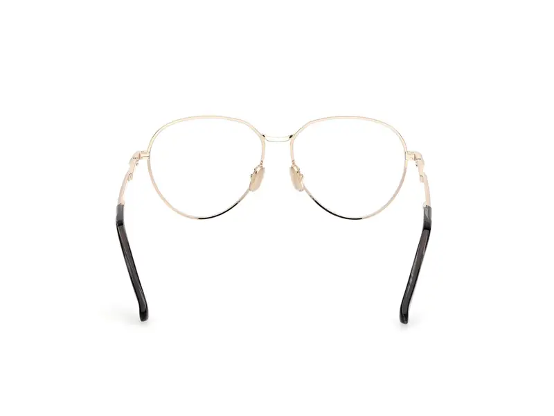 Max Mara Donna MM5178 32 Montature da vista Metallo Oro Pilot Normale miniatura 3