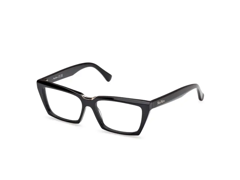 Max Mara Donna MM5180 1 Montature da vista Acetato Nero  Squadrata Normale