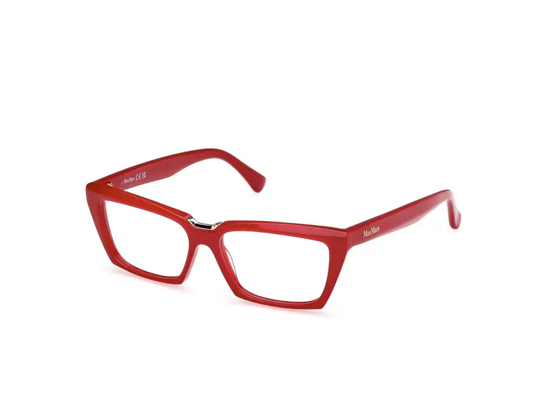 Max Mara Donna MM5180 66 Montature da vista Acetato Rosso  Squadrata Normale