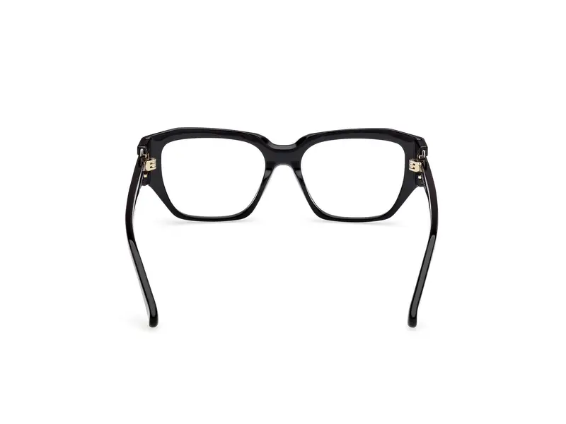 Max Mara Donna MM5182 1 Montature da vista Acetato Nero Rotonda Normale miniatura 3