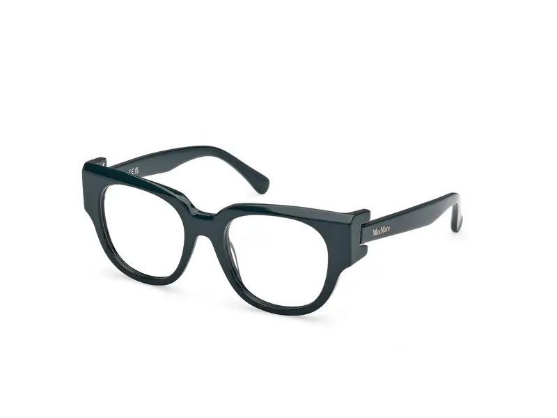 Max Mara Donna MM5183 96 Montature da vista Acetato Verde  Rotonda Normale