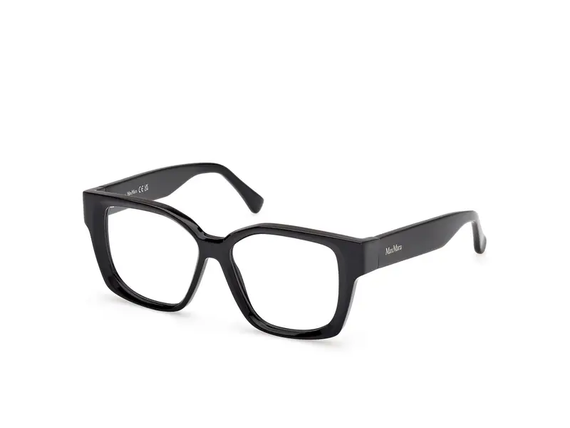 Max Mara Donna MM5184 1 Montature da vista Acetato Nero  Geometrica Normale