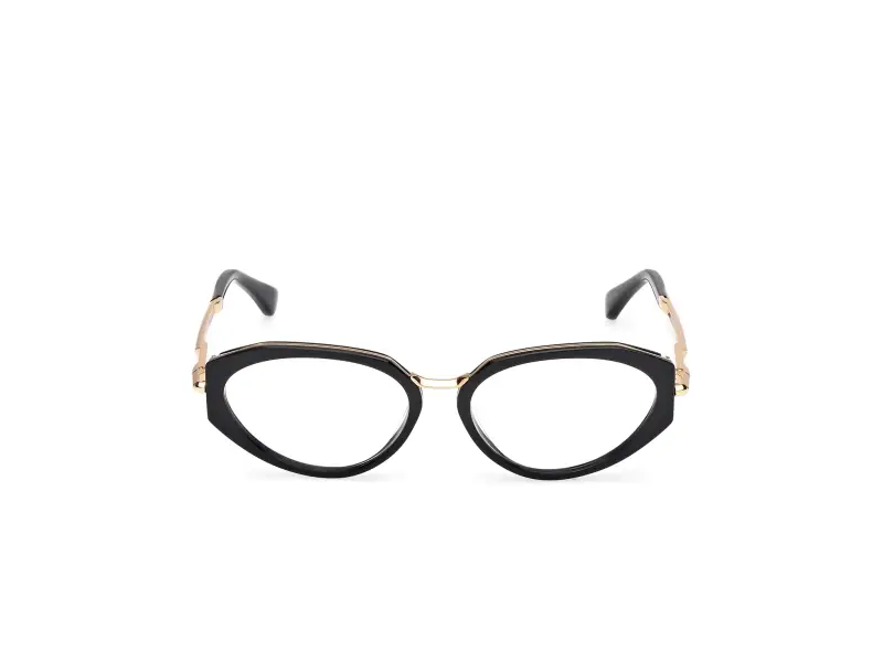 Donna MM5185 001 Montature da vista Acetato Nero Cat Eye Normale miniatura 2