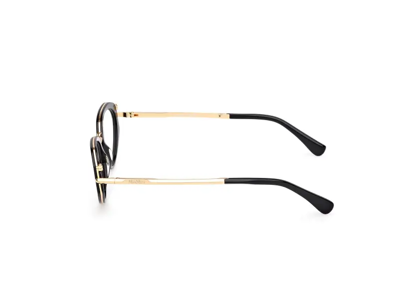 Donna MM5185 001 Montature da vista Acetato Nero Cat Eye Normale miniatura 3