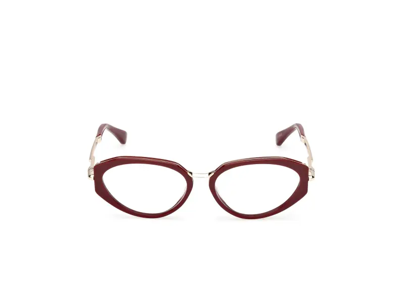 Donna MM5185 069 Montature da vista Acetato Bordeaux Cat Eye Normale miniatura 2