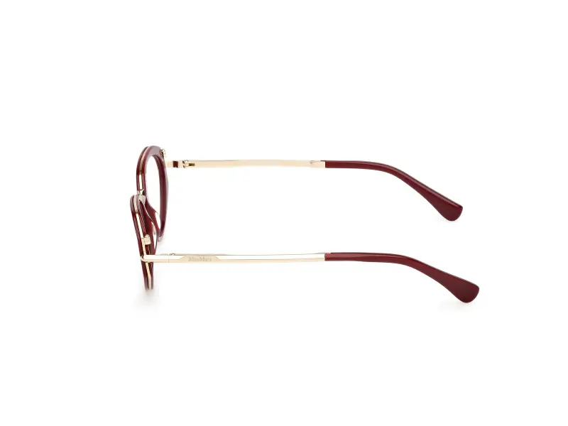 Donna MM5185 069 Montature da vista Acetato Bordeaux Cat Eye Normale miniatura 3