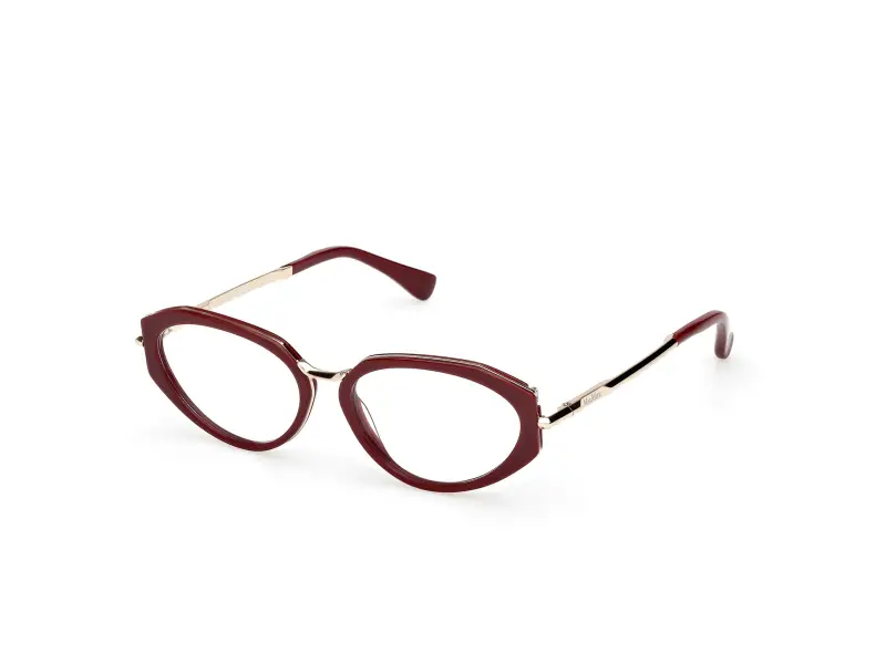 Donna MM5185 069 Montature da vista Acetato Bordeaux Cat Eye Normale