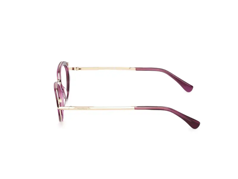 Donna MM5185 083 Montature da vista Acetato Viola Cat Eye Normale miniatura 3