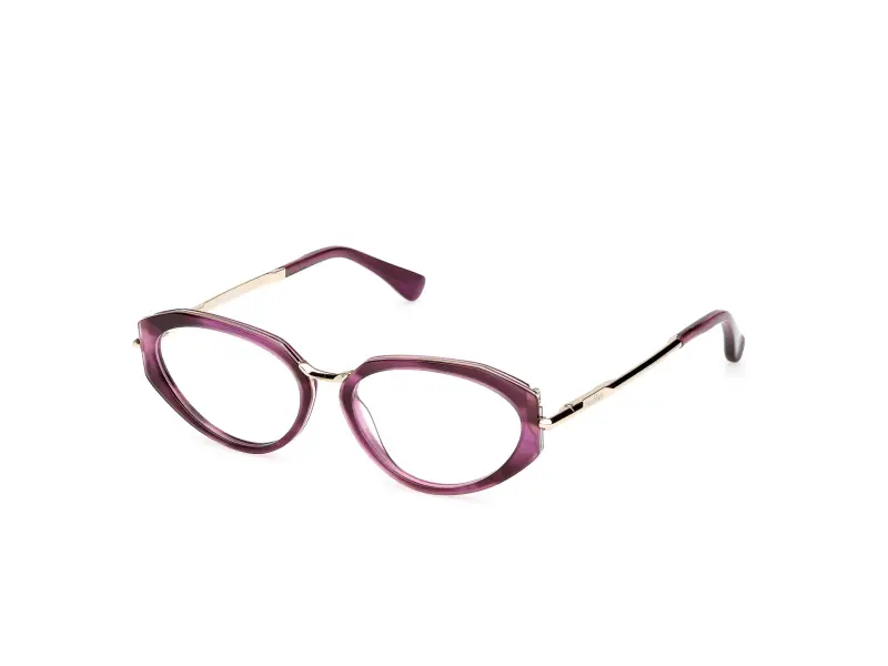 Donna MM5185 083 Montature da vista Acetato Viola Cat Eye Normale