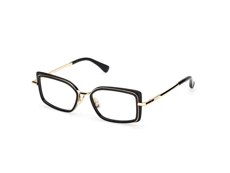 Donna MM5186 001 Montature da vista Acetato Nero Squadrata Normale