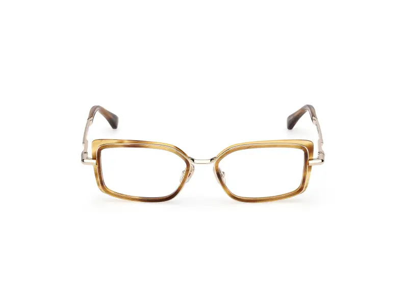 Donna MM5186 050 Montature da vista Acetato Marrone Squadrata Normale miniatura 2
