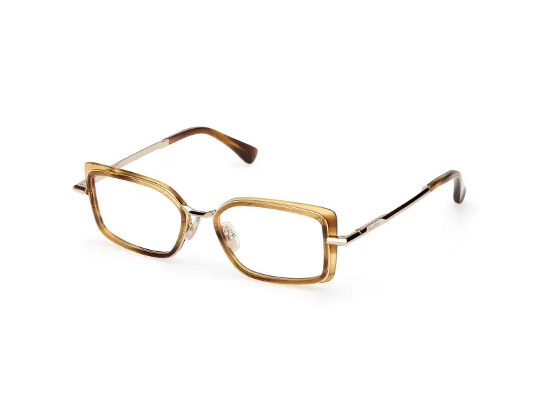 Donna MM5186 050 Montature da vista Acetato Marrone Squadrata Normale