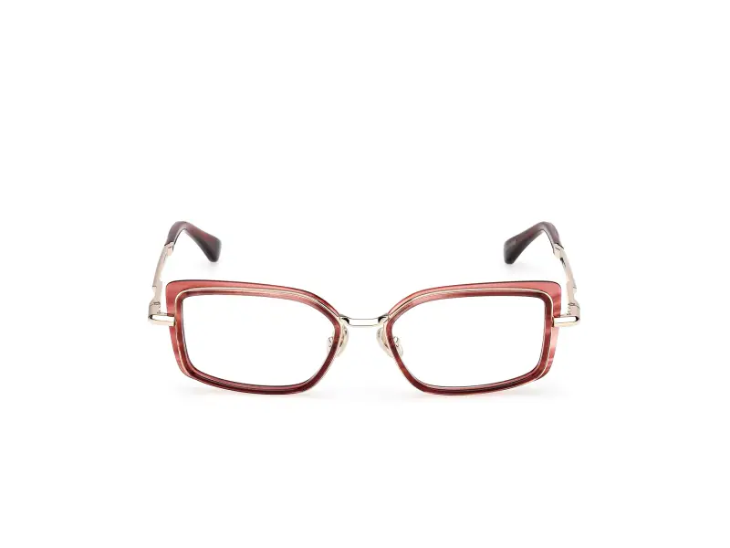 Donna MM5186 071 Montature da vista Acetato Bordeaux Squadrata Normale miniatura 2