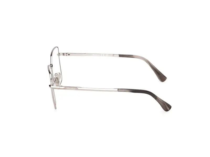 Donna MM5187 014 Montature da vista Metallo Grigio Rotonda Normale miniatura 3