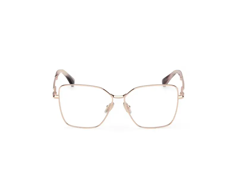 Donna MM5187 028 Montature da vista Metallo Oro Rotonda Normale miniatura 2