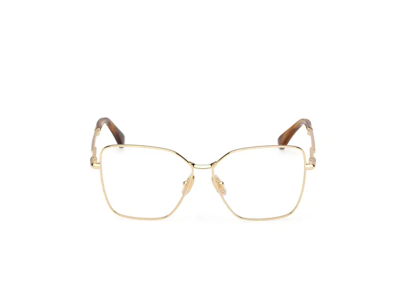 Donna MM5187 030 Montature da vista Metallo Oro Rotonda Normale miniatura 2