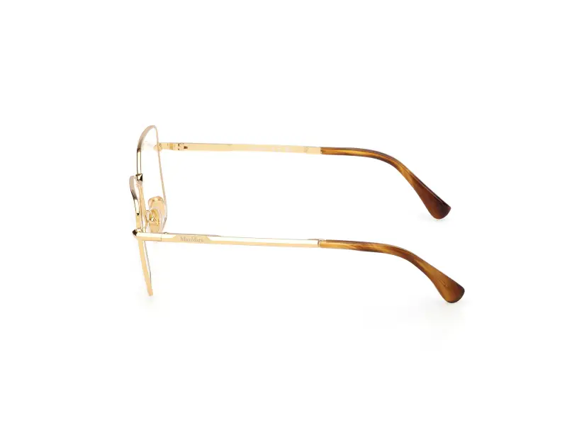 Donna MM5187 030 Montature da vista Metallo Oro Rotonda Normale miniatura 3