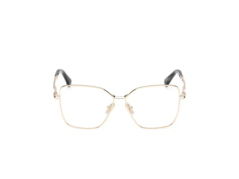 Donna MM5187 032 Montature da vista Metallo Oro Rotonda Normale miniatura 2