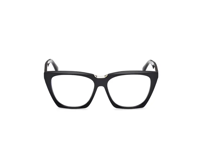 Donna MM5188-B 001 Montature da vista Acetato Nero Geometrica Normale miniatura 2