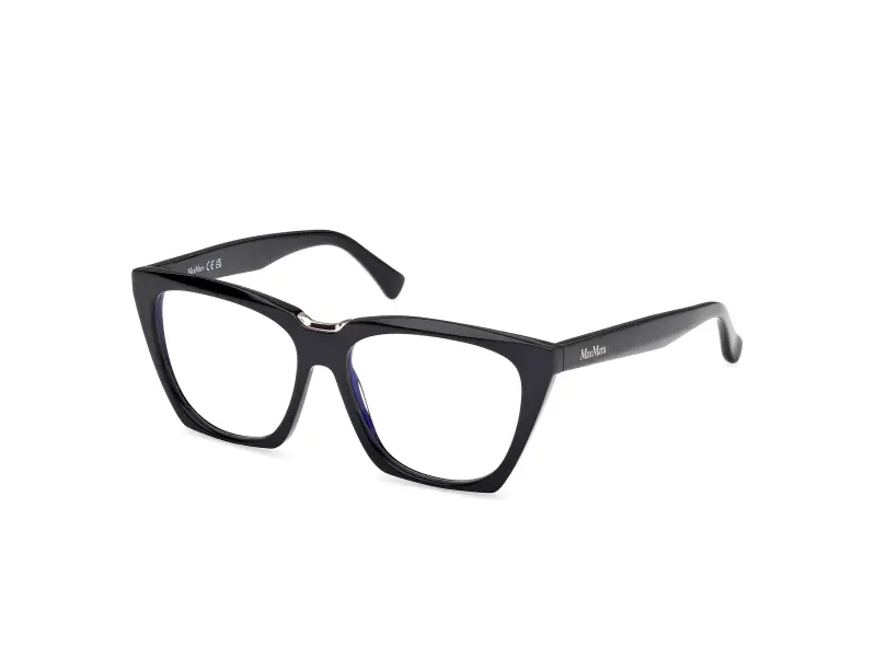 Donna MM5188-B 001 Montature da vista Acetato Nero Geometrica Normale