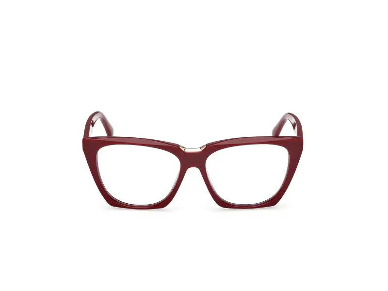Donna MM5188-B 069 Montature da vista Acetato Bordeaux Geometrica Normale miniatura 2