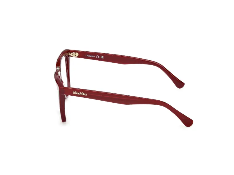 Donna MM5188-B 069 Montature da vista Acetato Bordeaux Geometrica Normale miniatura 3