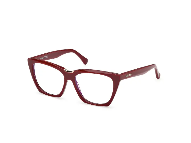 Donna MM5188-B 069 Montature da vista Acetato Bordeaux Geometrica Normale