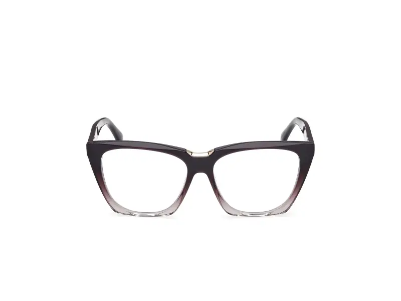 Donna MM5188-B 083 Montature da vista Acetato Viola Geometrica Normale miniatura 2